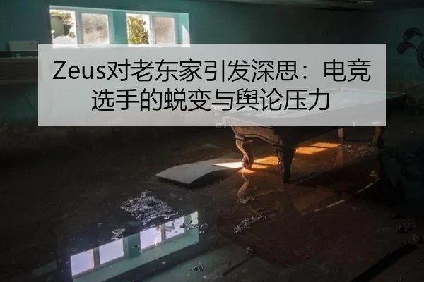 Zeus对老东家引发深思：电竞选手的蜕变与舆论压力
