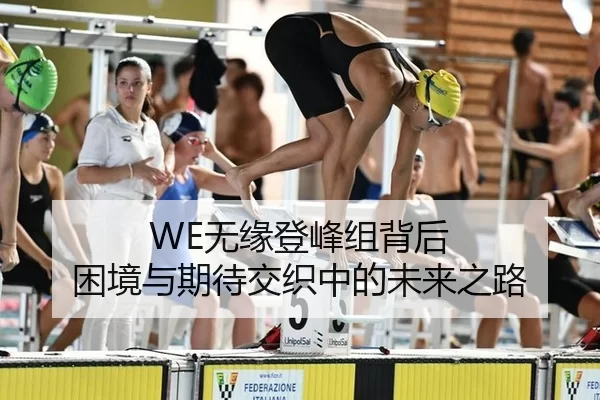 WE无缘登峰组背后 困境与期待交织中的未来之路